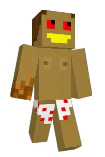 aleszen Minecraft avatar full body