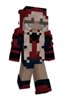 aletique Minecraft avatar full body