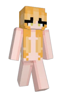 alevasca Minecraft avatar full body