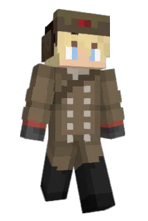 alevyi Minecraft avatar full body