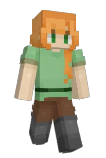 alex0485 Minecraft avatar full body