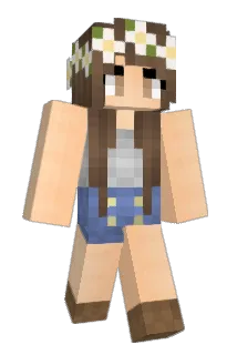 alex121D Minecraft avatar full body