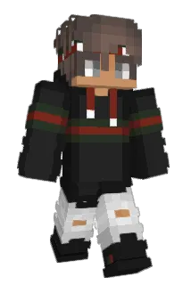 alexFiorenza Minecraft avatar full body