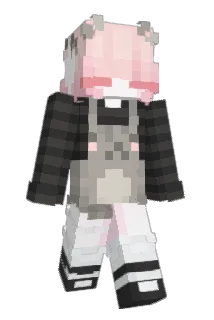 alexStnc Minecraft avatar full body
