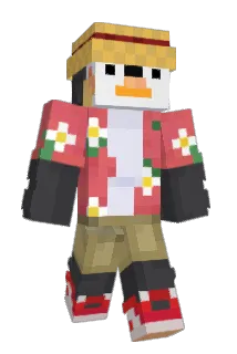 alex_ack Minecraft avatar full body