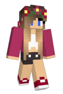 alex_ash Minecraft avatar full body