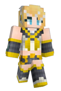 alex_fairy Minecraft avatar full body