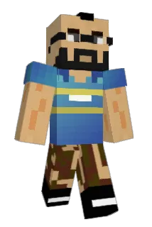 alex_pershin Minecraft avatar full body