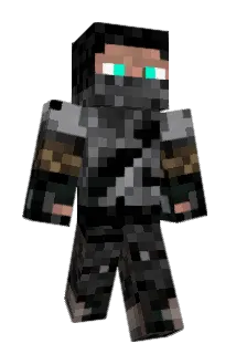 alex_rider Minecraft avatar full body