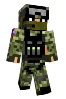 alex_strongman Minecraft avatar full body