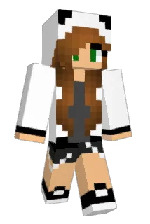 alexa2502 Minecraft avatar full body