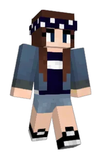 alexa_angel Minecraft avatar full body