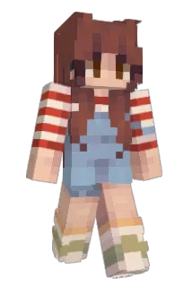 alexa_lb Minecraft avatar full body