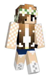 alexaclaire1 Minecraft avatar full body