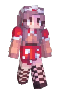 alexadgg Minecraft avatar full body