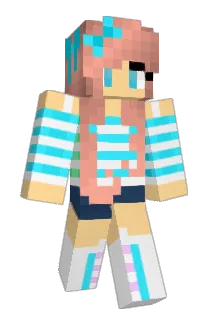 alexaemily Minecraft avatar full body
