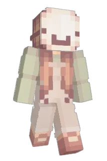 alexaemoji Minecraft avatar full body