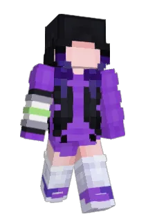 alexaha Minecraft avatar full body