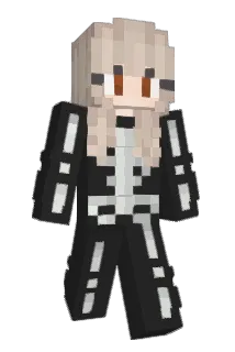 alexahaley Minecraft avatar full body