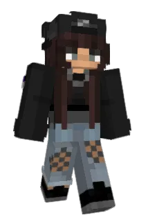 alexamm Minecraft avatar full body