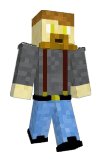 alexander_blue Minecraft avatar full body