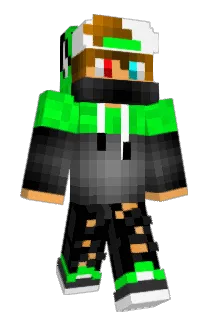 alexanderix333 Minecraft avatar full body