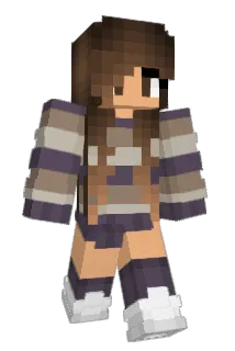 alexandra21 Minecraft avatar full body