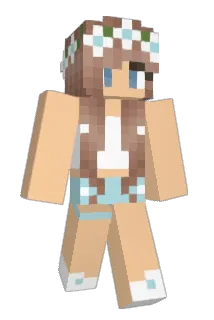 alexandra_falcon Minecraft avatar full body