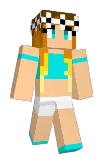 alexastache Minecraft avatar full body