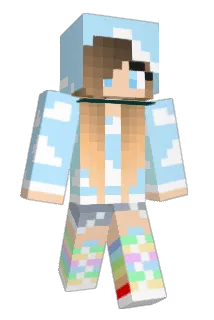 alexb83 Minecraft avatar full body