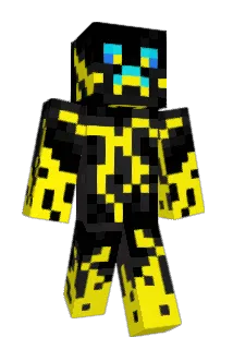 alexburn Minecraft avatar full body