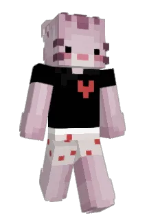 alexbut Minecraft avatar full body