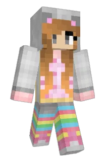 alexcelest Minecraft avatar full body