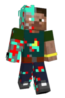alexdroide Minecraft avatar full body