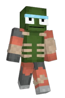 alexgrist Minecraft avatar full body