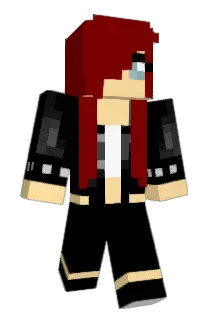 alexid555 Minecraft avatar full body