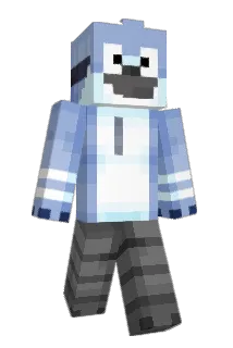 alexine2001 Minecraft avatar full body