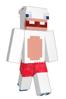 alexiswrld Minecraft avatar full body