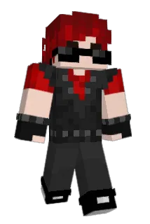 alexkeks Minecraft avatar full body