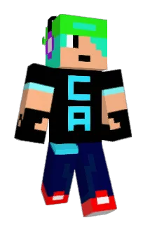 alexkills Minecraft avatar full body