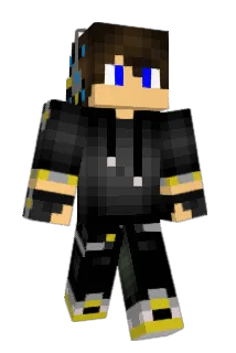 alexlink404 Minecraft avatar full body