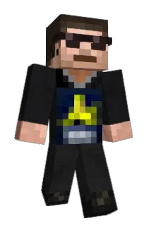 Minecraft-Avatar von alexlp77: ganzer Körper