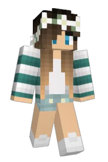 alexmarie989 Minecraft avatar full body