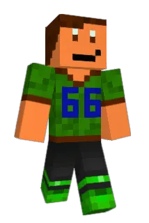 alexmarines Minecraft avatar full body