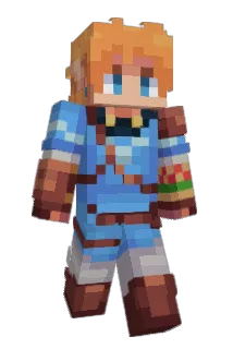 alexoxander Minecraft avatar full body