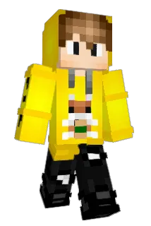alexpagella Minecraft avatar full body