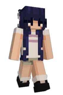 alexphobic Minecraft avatar full body