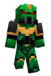 alexplays2433 Minecraft avatar full body