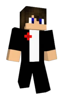 alexpro1208 Minecraft avatar full body