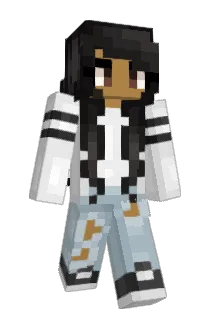 alexquack Minecraft avatar full body